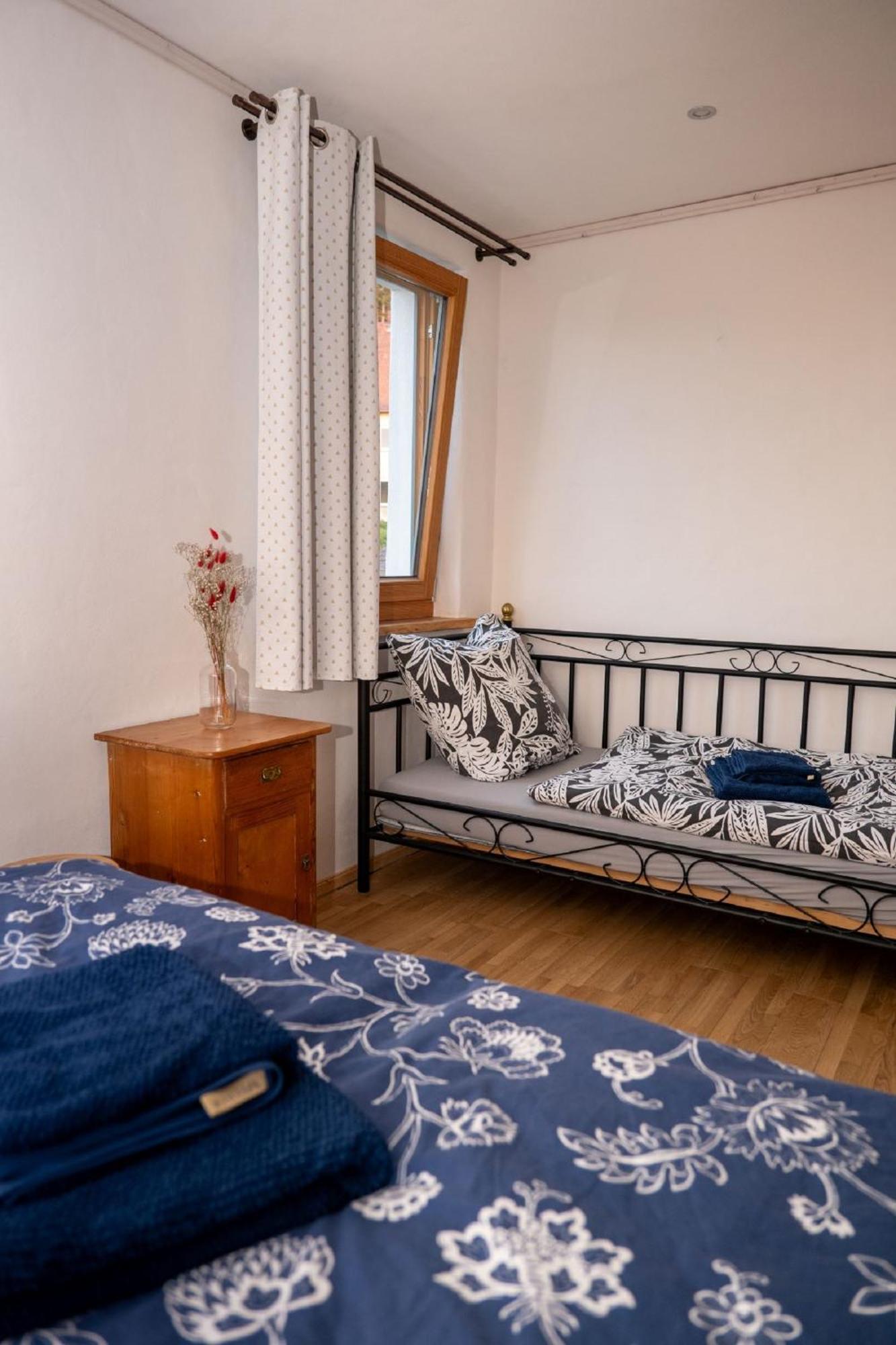 בישופסגרון Panoramaapartment Am Ochsenkopf מראה חיצוני תמונה