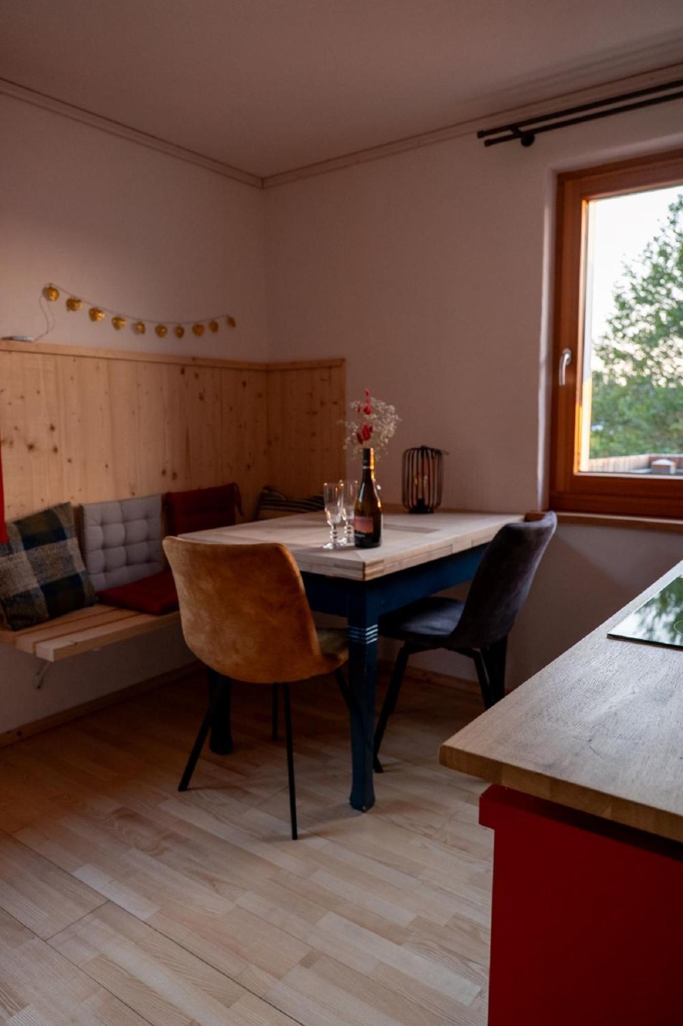 בישופסגרון Panoramaapartment Am Ochsenkopf מראה חיצוני תמונה