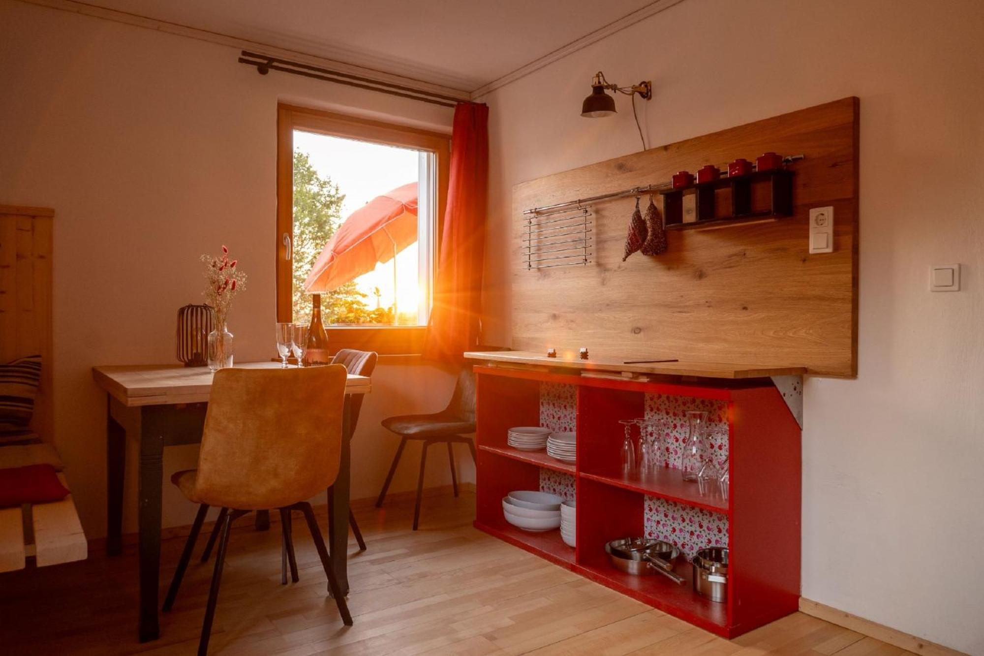 בישופסגרון Panoramaapartment Am Ochsenkopf מראה חיצוני תמונה